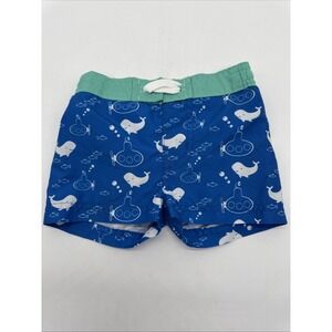 Baby Boys whale 3-6 months Swim Shorts/trunks